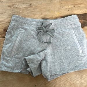 Alo yoga grey shorts